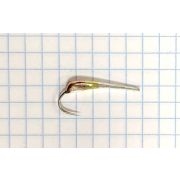 Блесна зубаринно-наважья Соколовская 22мм (серебро-зеленка-каро) (Алексей Л)