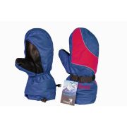 Рукавицы SKADI GEAR Dickson (тк.Lokker) (Navy/Red)