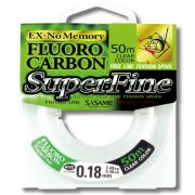 Леска флюорокарбон SASAME SuperFine 0.26mm 10.53LB 4.78g 50m 4101