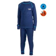 Термокомплект Norfin KIDS BASE BLUE 03 р.128-134