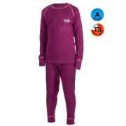 Термокомплект Norfin KIDS BASE PINK 03 р.128-134