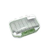 Коробочка двусторонняя для мух, блёсен Time Go XD-204A (10.6x7.7x3.8cm)