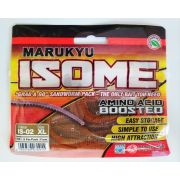 Силиконовые приманки MARUKYU POWER ISOME XL IS-02 #7091 BROWN