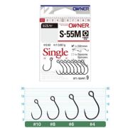 Крючок OWNER S-55M #8 (8шт) 51770-8