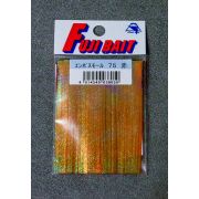 Люрекс FUJI BAIT Enbos Mole #7 Red 75mm 8050