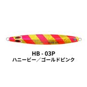 Пилькер TAMA JIG 2WAYspikyRe:BORN Round 175g 150mm #HB-03P Honeybee/Gold Pink 1498063