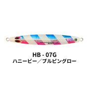 Пилькер TAMA JIG 2WAYspikyRe:BORN Round 105g 120mm #HB-07G Honeybee/Bullpin Glow 497844
