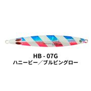 Пилькер TAMA JIG 2WAYspikyRe:BORN Tough 115g 115mm #HB-07G Honeybee/Bullpin Glow 498681