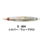 Пилькер TAMA JIG 2WAYspikyRe:BORN Round 175g 150mm #S-WH Silver/Wave Holo 498100