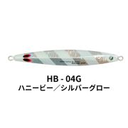 Пилькер TAMA JIG 2WAYspikyRe:BORN Tough 165g 143mm #HB-04G Honeybee/Silver Glow 498797
