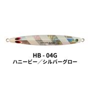 Пилькер TAMA JIG 2WAYspikyRe:BORN Round 135g 135mm #HB-04G Honeybee/Silver Glow 497950