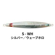 Пилькер TAMA JIG 2WAYspikyRe:BORN Tough 115g 115mm #S-WH Silver/Wave Holo 498704