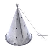 Кормушка самосвал KAIDA оцинкованная 8.5x12см