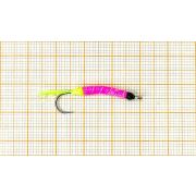 МухоБлесна (30мм) (0.8гр) Pink/Chartreuse UV (ЕМ)