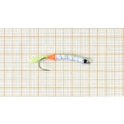 МухоБлесна (30мм) (0.6гр) White/Orange UV (ЕМ)