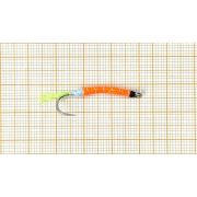 МухоБлесна (30мм) (0.6гр) Orange/White UV (ЕМ)