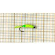 МухоБлесна (25мм) (0.7гр) Chartreuse/Green UV (ЕМ)