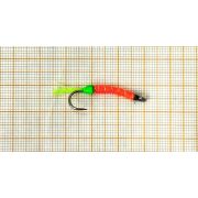 МухоБлесна (30мм) (0.7гр) Orange/Green Glow UV (ЕМ)