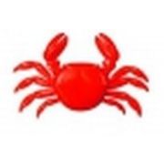 Силиконовые приманки MARUKYU CRAB M Red 0527