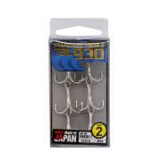 Крючки-тройники Hayabusa Standart Treble TBL930 Ni #5 (уп.6шт)