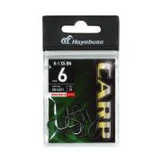 Крючки Hayabusa Carp K-1 XS BN #8 (уп.10шт)