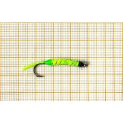 МухоБлесна (30мм) (0.7гр) Chartreuse/Green Glow UV (ЕМ)