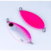 Блесна на кету Daiwa Salmon Rocket TG 40gr Pink Glow (0741 2492)
