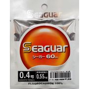 Леска флюорокарбон SEAGUAR 60m #3.0 (0.285mm) 3.7kg 220102
