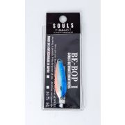 Блесна SOULS Be-Bop I  5g 43mm #P02 Silver/Blue Orange
