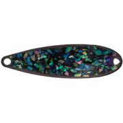 Блесна D-3 Custom Spoon 16.5g #ABI2 BK/SHELL