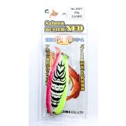 Блесна на кету NAKAZIMA Salmon Buster-Neo #3027 GRC 45gr
