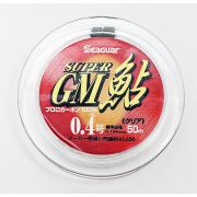 Леска флюорокарбон SEAGUAR SUPER GM AYU 50m 0.5 (0.117mm) 915117