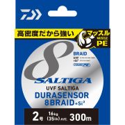 Шнур плетенный DAIWA UVF SALTIGA DuraSensor +Si2 PE X8 #4 24kg 400m 040580