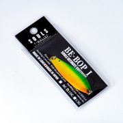 Блесна SOULS Be-Bop I 10g 55mm #F04 Gold/Aqua Man