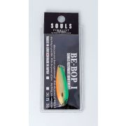 Блесна SOULS Be-Bop I  5g 43mm #P04 Gold/Green Orange