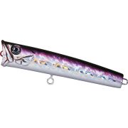 Поппер DAIWA Saltiga Dorado Popper II Buri Tune 130F 42g 130mm Glaring Back Black (0745 0503)