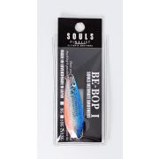 Блесна SOULS Be-Bop I 13g 55mm #F07 Silver/Blue Orange