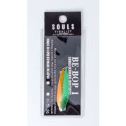 Блесна SOULS Be-Bop I  5g 43mm #O04 Gold/Green Orange